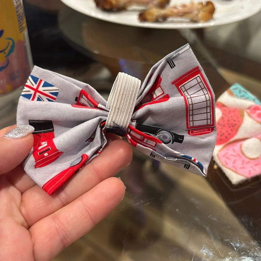 Dog or cat bow tie